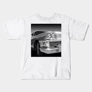 US classic car 1958 Kids T-Shirt